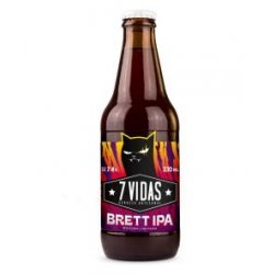 Cerveza 7 Vidas BRETT IPA