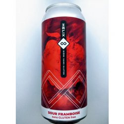 Helix - Sour Framboise - 473ml - La Bière à Boire