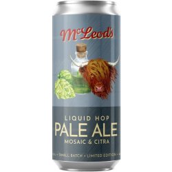 Mcleods Liquid Hop Pale Ale 440ml - The Beer Cellar