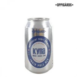 Oppigards Bryggeri Kyna 33 Cl. (lattina) - 1001Birre