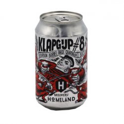 Brouwerij Homeland - Klapgijp #8 - Bierloods22