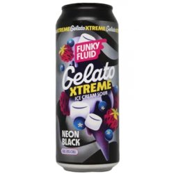 Funky Fluid Gelato XTREME: Neon Black