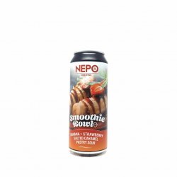 Nepomucen Smoothie Bowl (Banana x Strawberry x Salted Caramel) 0,5L - Beerselection