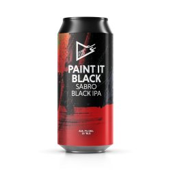 Funky Fluid Paint It Black 500ml - Funky Fluid