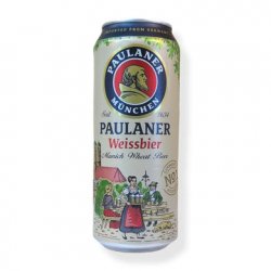 PAULANER  WEISSBIER  5.5% - Fuggles Bottle Shop