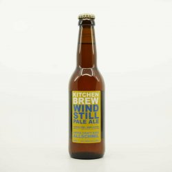 Kitchen Brew   Windstill Pale Ale. 0.5% - Biertipp