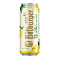 Bitburger Radler Naturtrub Can - Beers of Europe