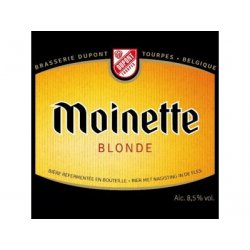 DUPONT · MOINETTE BLONDE Barril INOX 20L - Condalchef