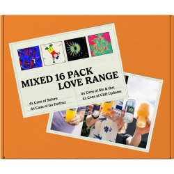 Range Brewing Postcards From UK: Collab Series Mixed 16 - Range Brewing