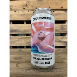 Cloudwater Brew Co. For All Seekers