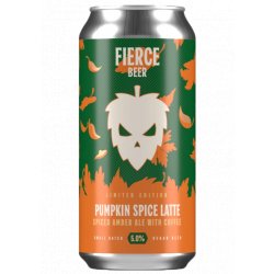 Fierce Pumpkin Spiced latte 440ml - Inverurie Whisky Shop