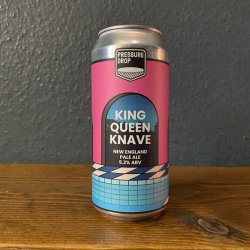 Pressure Drop Brewing King Queen Knave