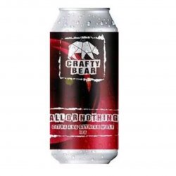 Crafty Bear- All Or Nothing IPA 6% ABV 440ml Can - Martins Off Licence