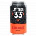 Latitude 33 Blood Orange IPA Latitude 33 Blood Orange IPA