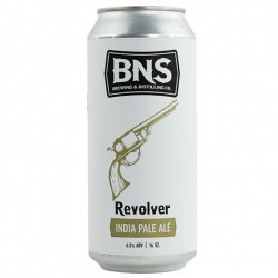 BNS Revolver IPA - CraftShack