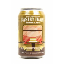 Brouwerij Kees Pastry Train White Lady - Acedrinks