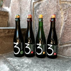 Pack 3 Fonteinen Demi - Cask Chile