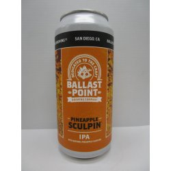 Ballast Point Pineapple Sculpin