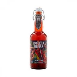 Roleta Russa Triple IPA 500ml - CervejaBox