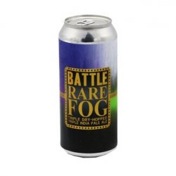 Abomination Brewing Company - Battle Rare Fog (Riwaka, Strata, Waimea, & Galaxy) - Bierloods22