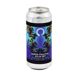 Equilibrium Brewery - Super Fractal Julia Set - Bierloods22