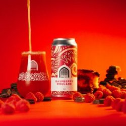 Vault City  Raspberry Roulade [7% Sour] - Red Elephant