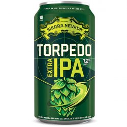 Sierra Nevada - Torpedo - 7.2% Extra IPA - 355ml Can - The Triangle