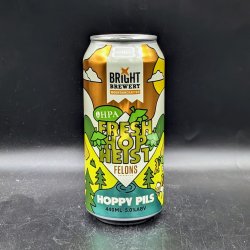Bright Brewery Fresh Hop Heist Hoppy Pils Bright Brewery Fresh Hop Heist Hoppy Pils