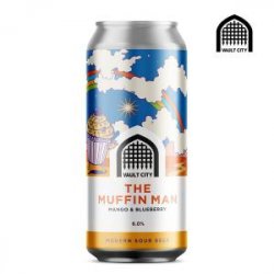 Vault City The Muffin Man (Blueberry & Mango) 44 Cl. (lattina) - 1001Birre