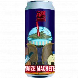 450 North Brewing Company SLUSHY XXL: Maize Machete