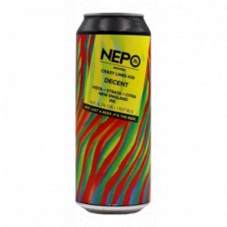 Nepomucen Crazy Lines #29 - Decent - Cantina della Birra