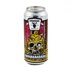 Drekker Brewing Company - Braaaaaaaains - Passionfruit Pineapple Banana - Bierloods22