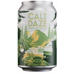 Garage Project Cali Daze APA 330mL - The Hamilton Beer & Wine Co