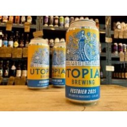 Utopian  Festbier 2025  Lager - Wee Beer Shop
