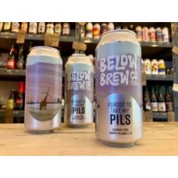 Below Brew Co Forgot To Take My Pils