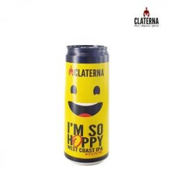 Claterna Im So Hoppy 33 Cl. (lattina) - 1001Birre