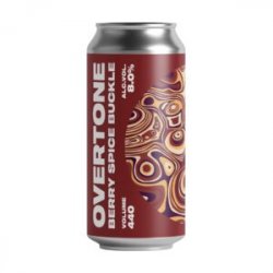 Overtone Brewing Co.  Berry Spice Buckle [8% Sour] - Red Elephant