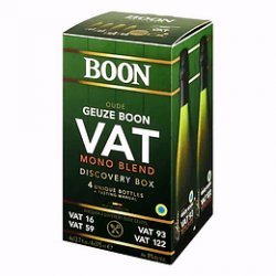 Pack Boon VAT Mono Blend Discovery Box - Cask Chile