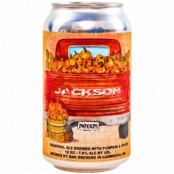 RaR Brewing Jackson Harvest