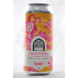 Vault City Fruitfool Mango, Raspberry & Vanilla lattina 44cl - AbeerVinum