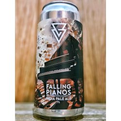 Azvex Brewing - Falling Pianos - Dexter & Jones