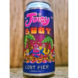 Lost Pier Brewing - Juicy Buoy - Dexter & Jones