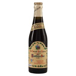 Old Gambrinus Dark Dobbeltbock - Untappd 3,48  - Fish & Beer