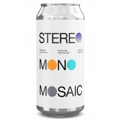 To Øl Stereo Mono Mosaic 44cl - To Øl