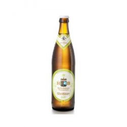 Hofbräuhaus Traunstein Weißbier leicht - 9 Flaschen - Biershop Bayern