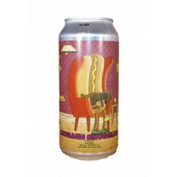 White Dog Brewery x Lieber Waldi  Sausage Snuggler - Brother Beer