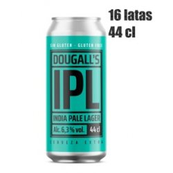 Cervezas Dougall's India Pale Lager Dougall 16x44 cl - MilCervezas