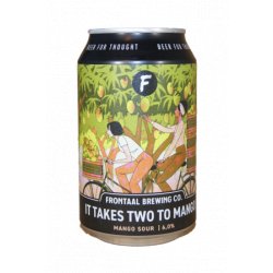 Frontaal  It Take Two To Mango - Brother Beer