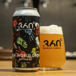 360° Brewing Co.  New World Order [5.8% DDH Pale Ale] - Red Elephant