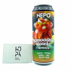 NEPO Smoothie Bowl Brusco Lata 50cl - Hopa Beer Denda